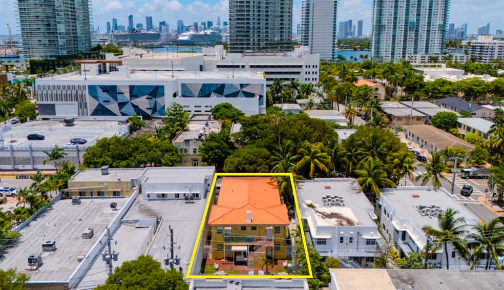 545 Michigan Ave, Miami Beach, FL for sale - Aerial - Image 3 of 41