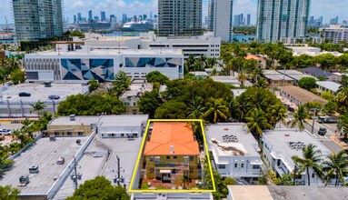 545 Michigan Ave, Miami Beach, FL - Aerial map view - Image1