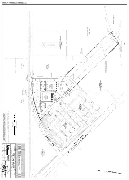 200 Okerson Rd, Freehold, NJ for lease - Site Plan - Image 3 of 3