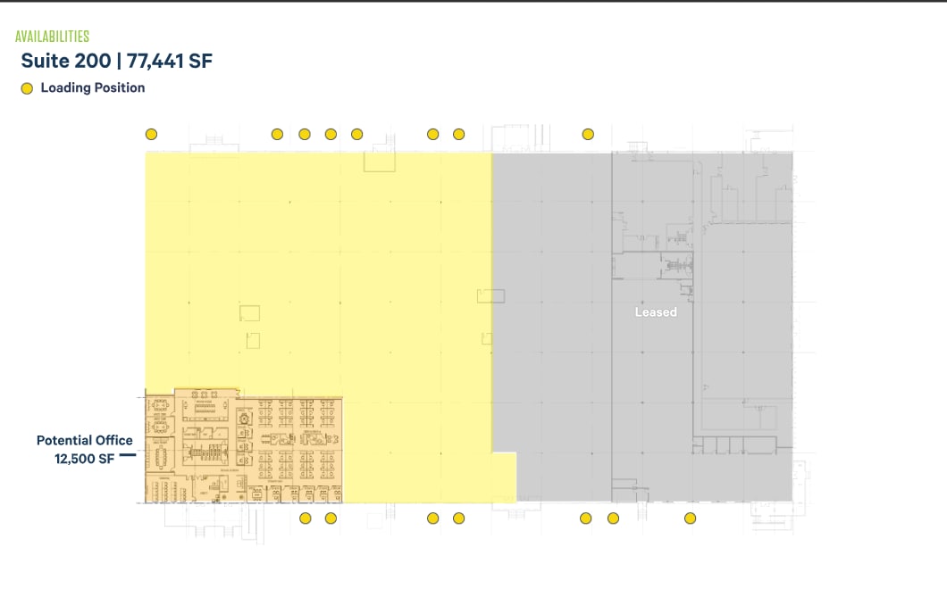 7301 Metro Center Dr, Austin, TX for lease Floor Plan- Image 1 of 1