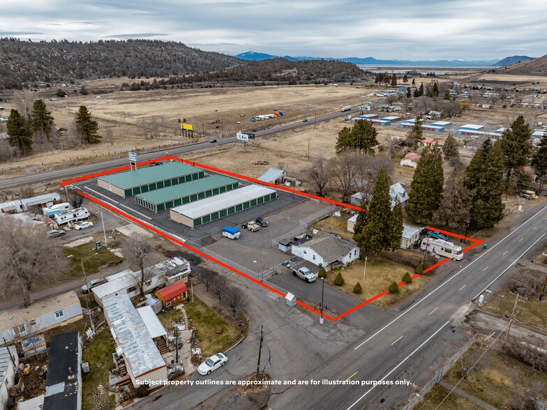 4851 Highway 97 N, Klamath Falls, OR à vendre - Photo du bâtiment - Image 3 de 41