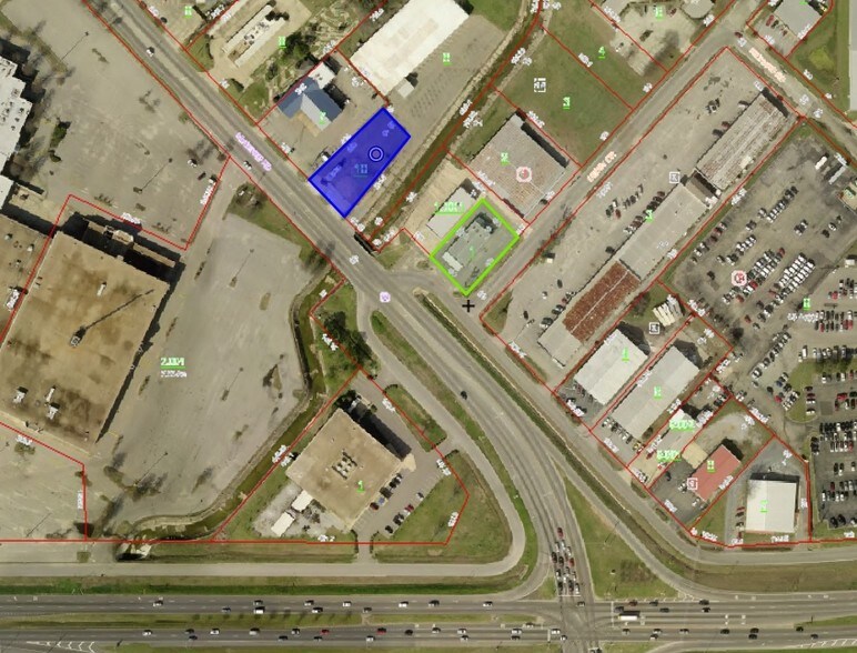 3531 McGehee Rd, Montgomery, AL à louer - Plan cadastral - Image 2 de 2