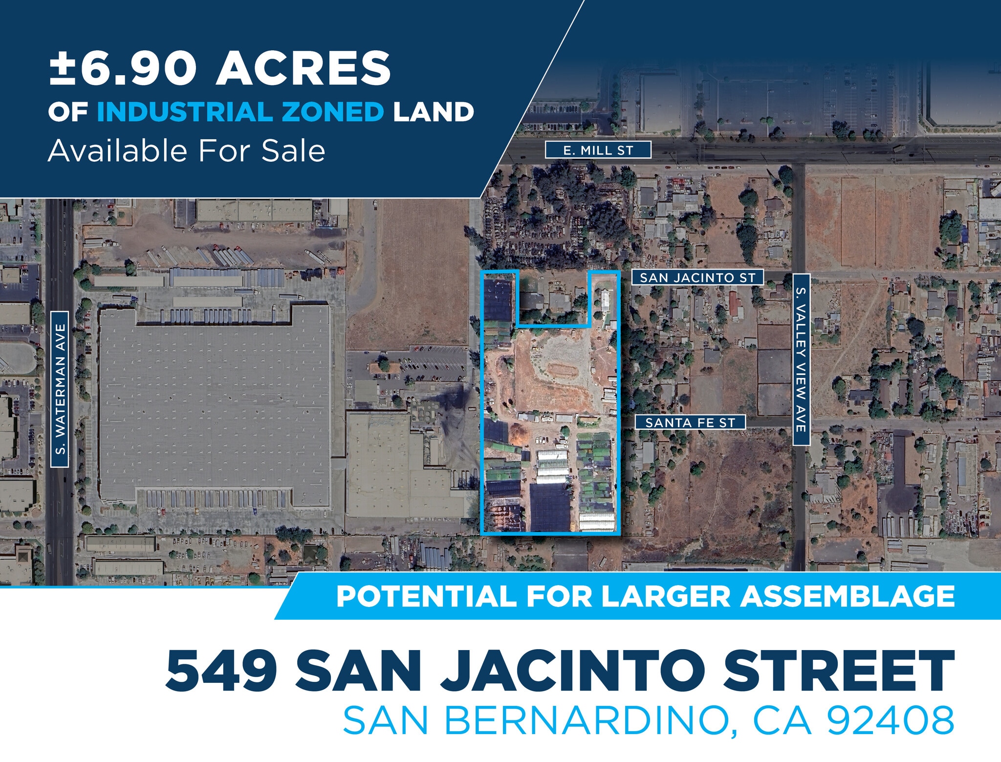 549 San Jacinto St, San Bernardino, CA for sale Primary Photo- Image 1 of 2