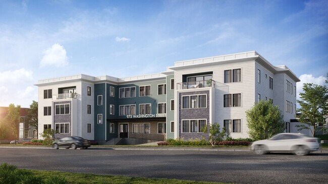 More details for 967-979 Washington St, Newton, MA - Land for Sale