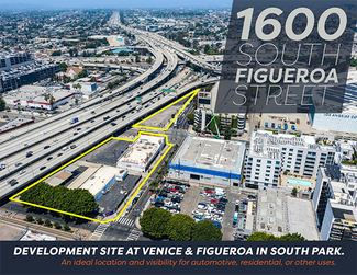 More details for 1600 S Figueroa St, Los Angeles, CA - Land for Sale