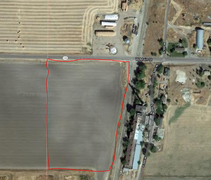 551 W Main St, Richmond, UT for sale - Aerial - Image 1 of 1