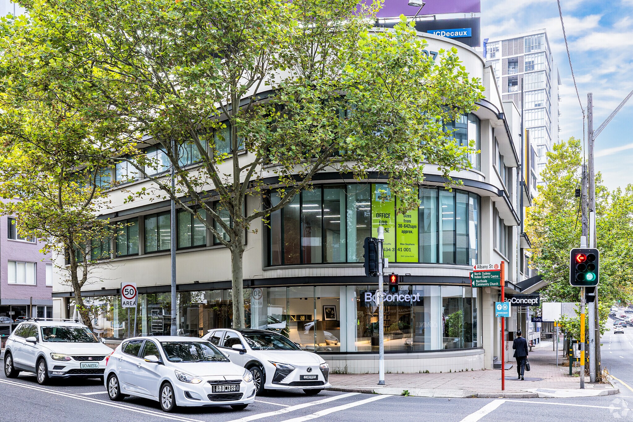 575-597 Pacific Hwy, St Leonards for lease Primary Photo- Image 1 of 6