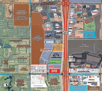 More details for Cotton Ln & Cactus Rd, Surprise, AZ - Retail for Sale