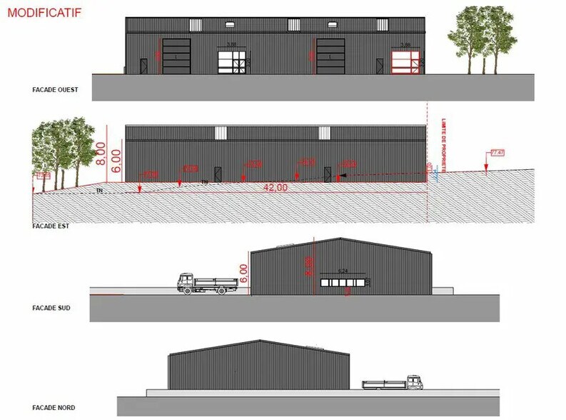 Flex in Quimper for lease - Building Photo - Image 3 of 4