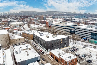 7180 Rue Marconi, Montréal, QC - Aerial  map view