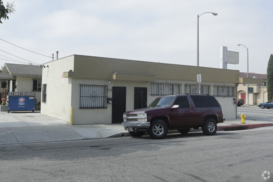 11132-11138 S Prairie Ave, Inglewood, CA à louer - Photo du bâtiment - Image 3 de 5