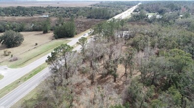 3855 Darien Hwy, Brunswick, GA - AERIAL  map view - Image1