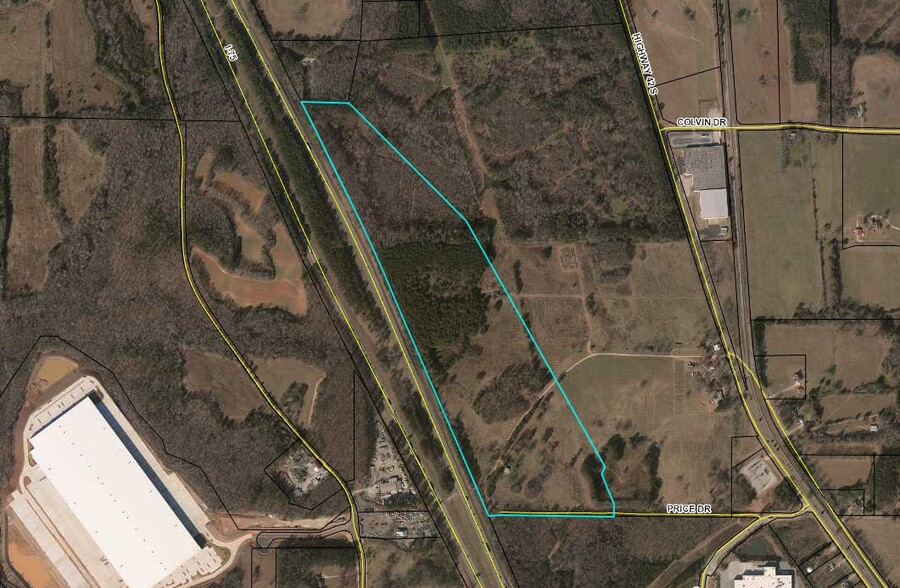 3090 Highway 42, Locust Grove, GA à louer - Plan cadastral - Image 2 de 8