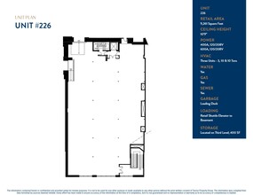 700 2nd St SW, Calgary, AB for lease Floor Plan- Image 2 of 2