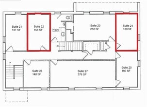 10855 W Potter Rd, Milwaukee, WI à louer Plan d’étage- Image 1 de 1