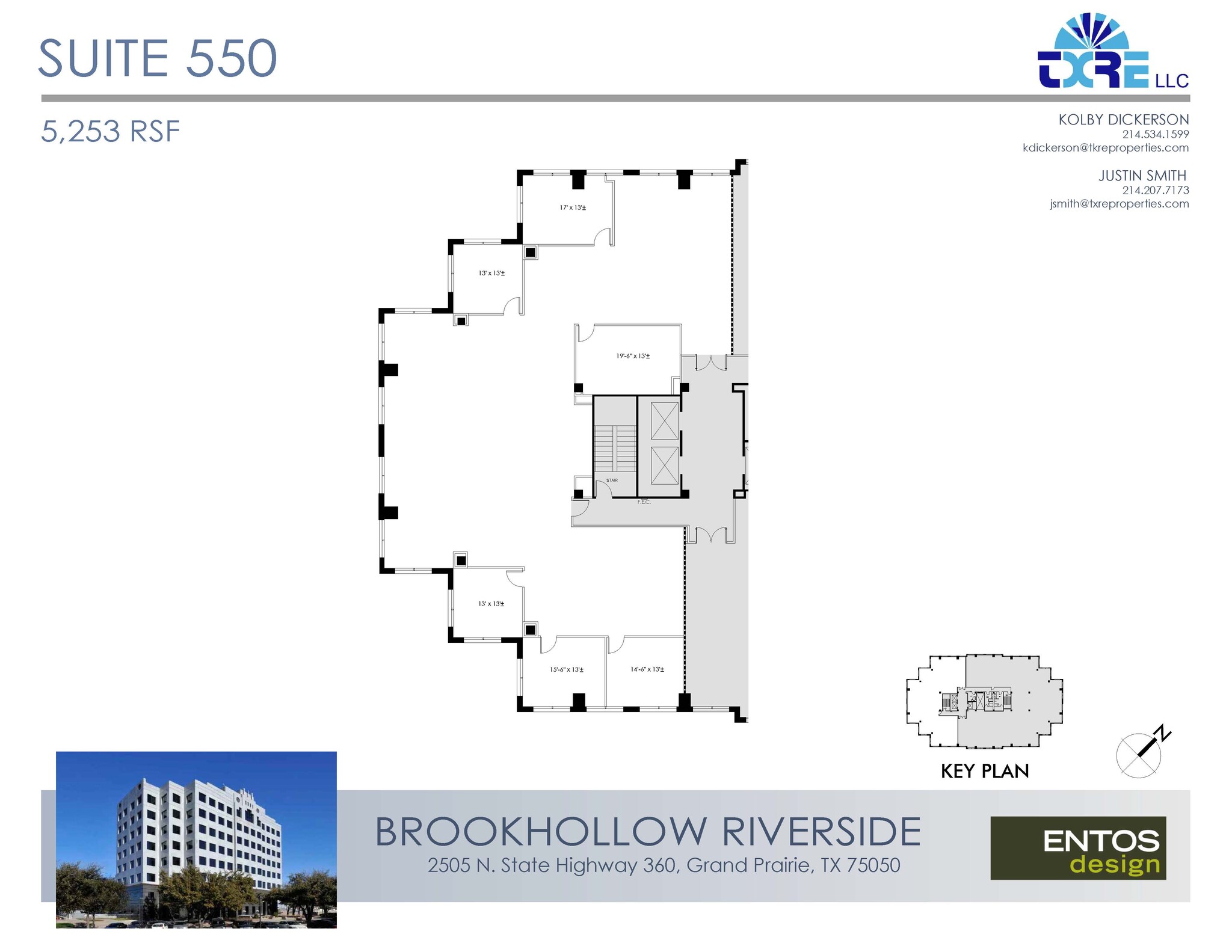 2505 N State Highway 360, Grand Prairie, TX for lease Floor Plan- Image 1 of 1