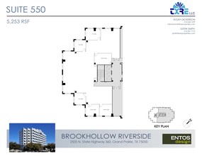 2505 N State Highway 360, Grand Prairie, TX for lease Floor Plan- Image 1 of 1