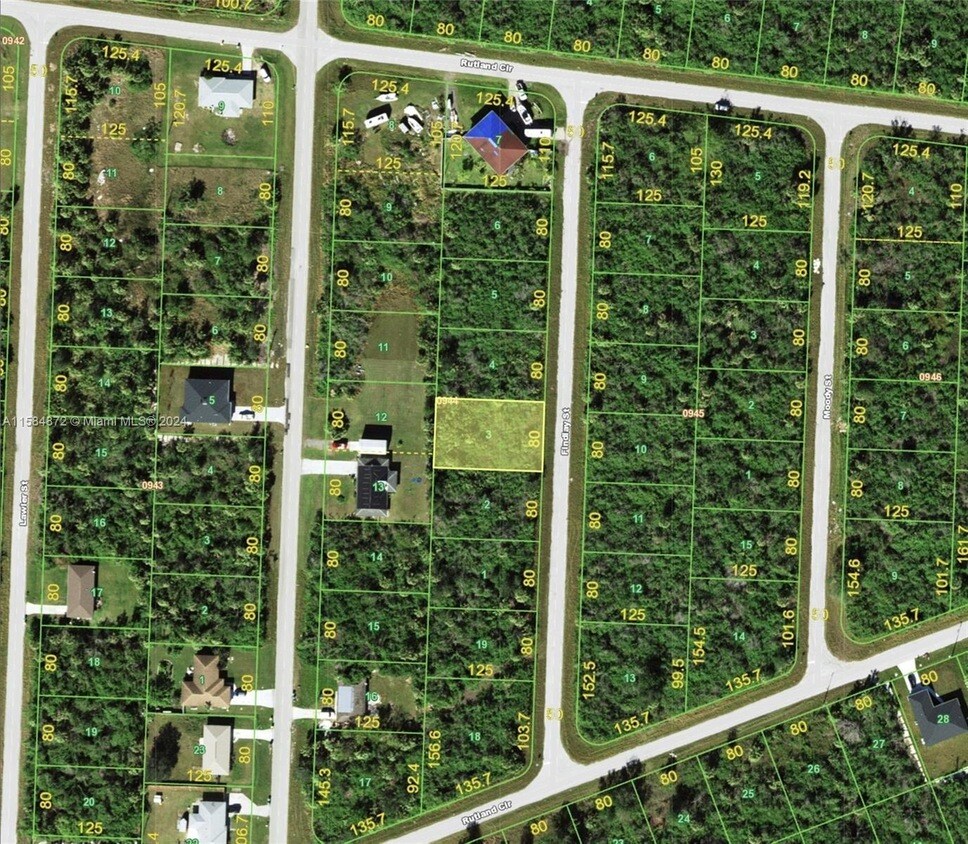 343 Findlay st, Port Charlotte, FL à louer Photo principale- Image 1 de 2