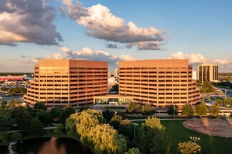 Plus de détails pour 1 Mid America Plz, Oakbrook Terrace, IL - Bureau, Bureau/Médical à louer