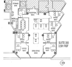 1030 N Clark St, Chicago, IL à louer Plan d  tage- Image 1 de 1