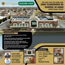 30801 Schoenherr Rd, Warren, MI for lease Building Photo- Image 1 of 1