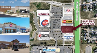 Plus de détails pour SWC Highway 287 & Lucerne Dr, Lafayette, CO - Terrain à vendre