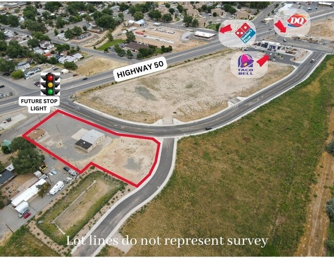 Plus de détails pour 845 Dominguez Ave, Grand Junction, CO - Terrain à vendre
