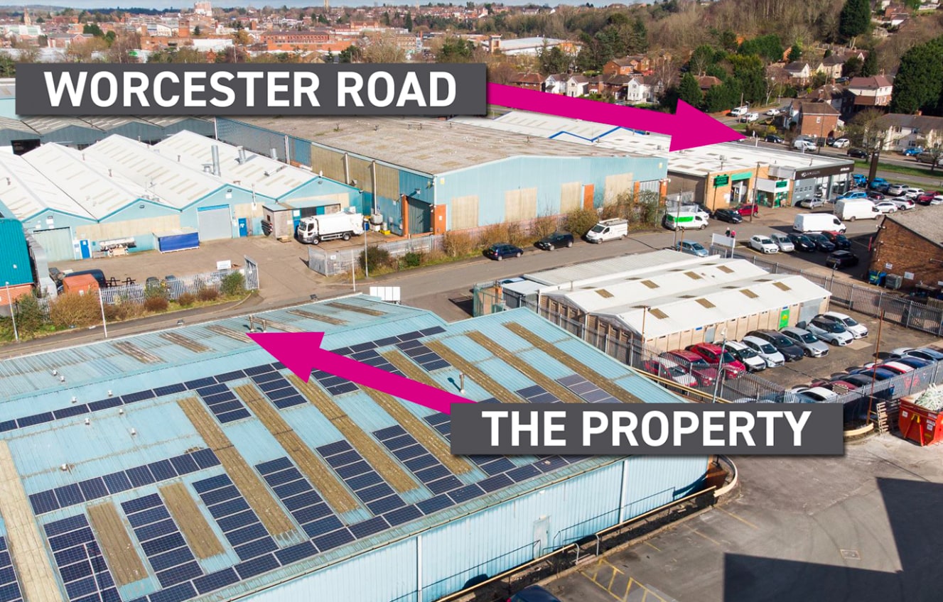 Whitehouse Rd, Kidderminster for lease Building Photo- Image 1 of 4