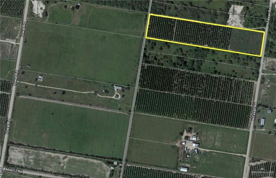 0 Texan Rd, Mission, TX à vendre - Photo du bâtiment - Image 1 de 1