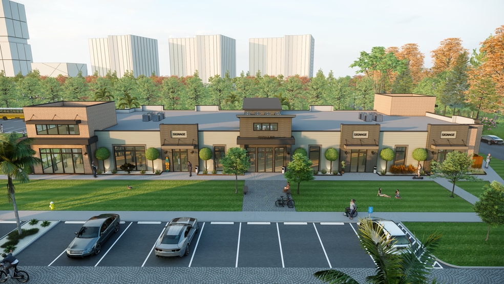 110 N Gosling Way, Summerville, SC for lease - Building Photo - Image 1 of 1