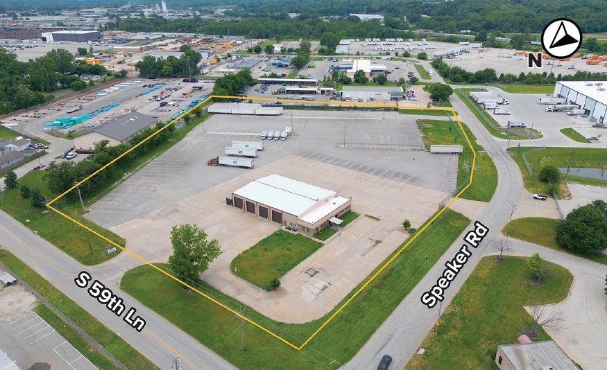 5941 Speaker Rd, Kansas City, KS for lease - Building Photo - Image 2 of 2