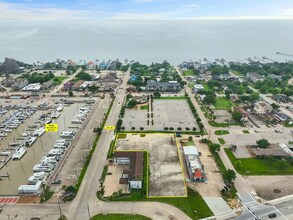 200 6th St, Kemah, TX - Aerial map view