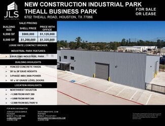 More details for 6702 Theall Rd, Houston, TX - Industrial for Sale