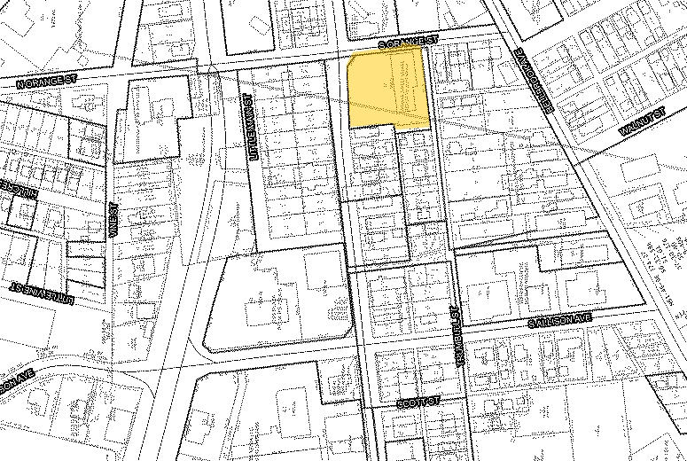 605-645 W 2nd St, Xenia, OH à vendre - Plan cadastral - Image 2 de 8