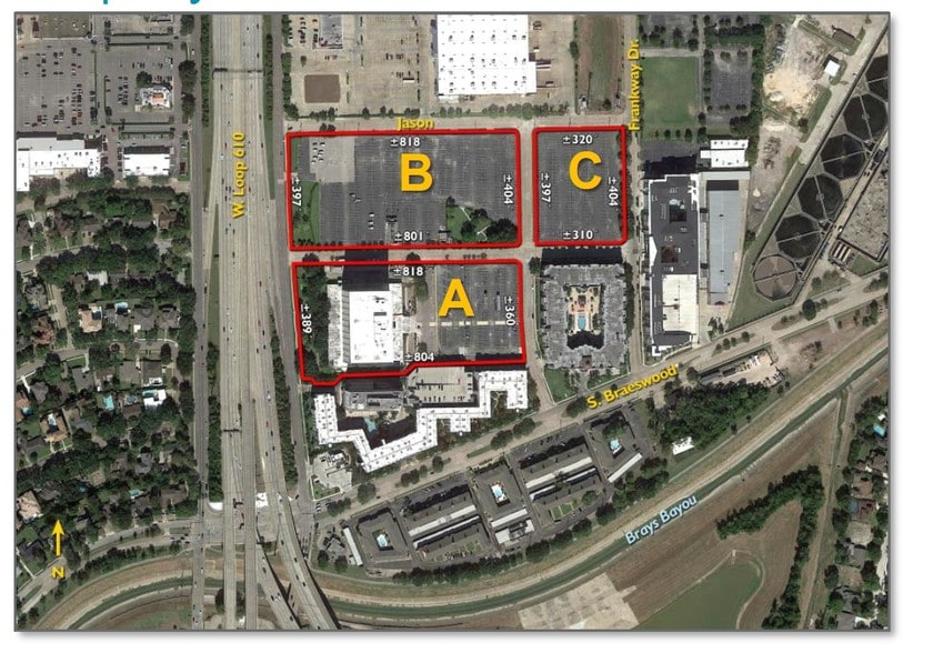 9009 West Loop South, Houston, TX à vendre - Aérien - Image 2 de 6