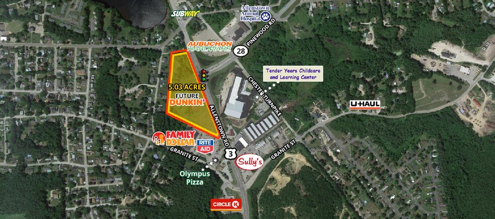 Rt 3 and Rt 28, Allenstown, NH à louer - Photo du bâtiment - Image 1 de 1