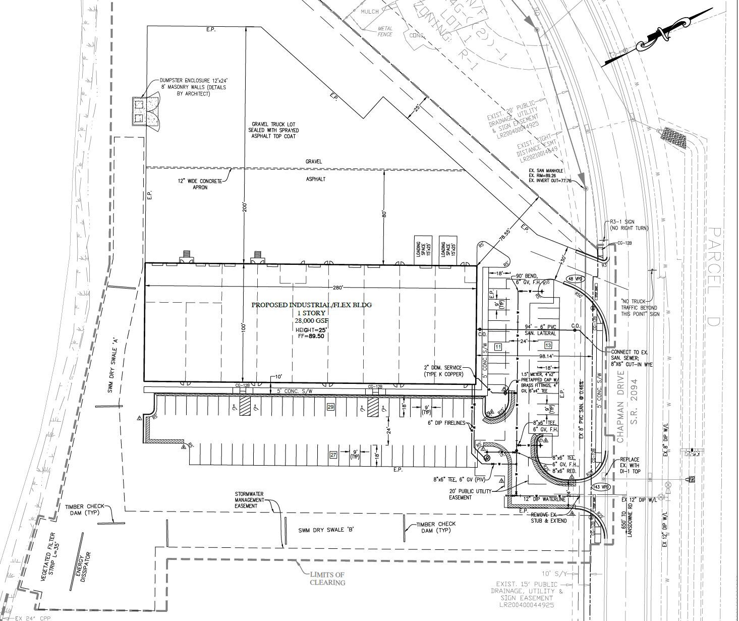 0 Chapman Dr, Fredericksburg, VA à louer Photo de construction- Image 1 de 2