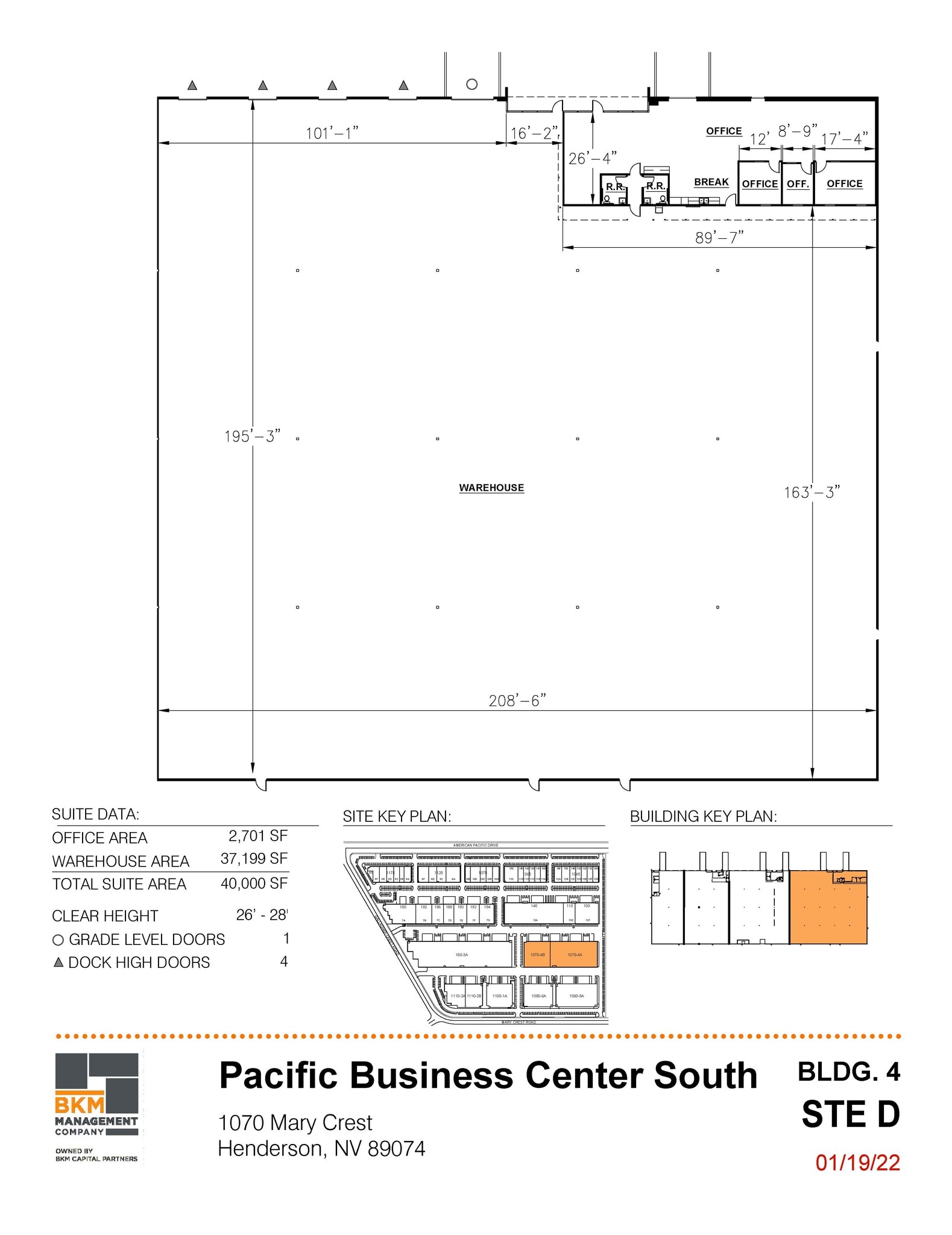1100 Mary Crest Rd, Henderson, NV for lease Interior Photo- Image 1 of 1
