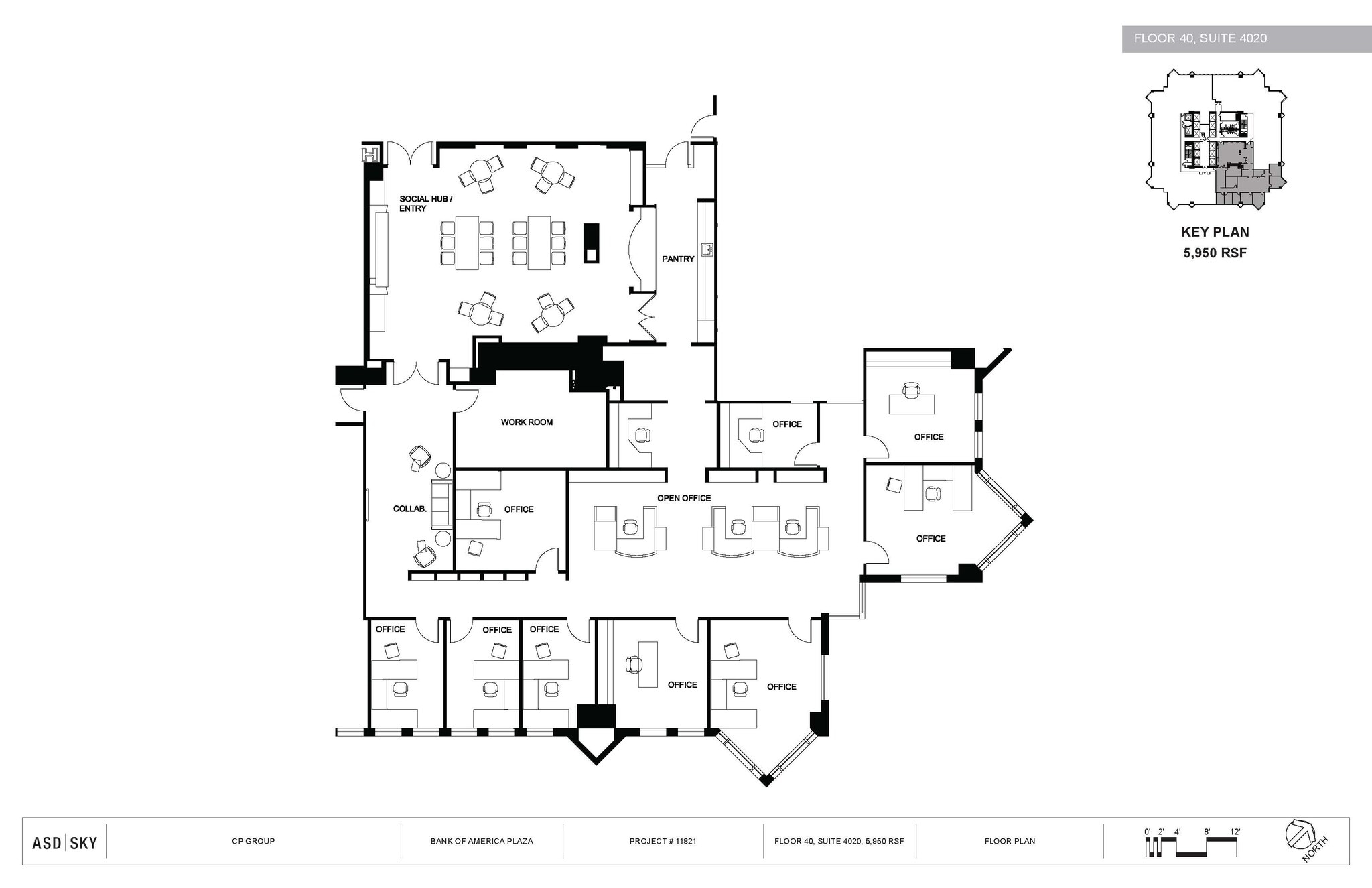 600 Peachtree St NE, Atlanta, GA for lease Floor Plan- Image 1 of 1