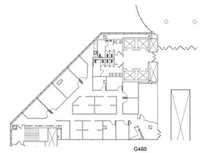 8687 Melrose Ave, West Hollywood, CA à louer Plan d’étage- Image 1 de 1