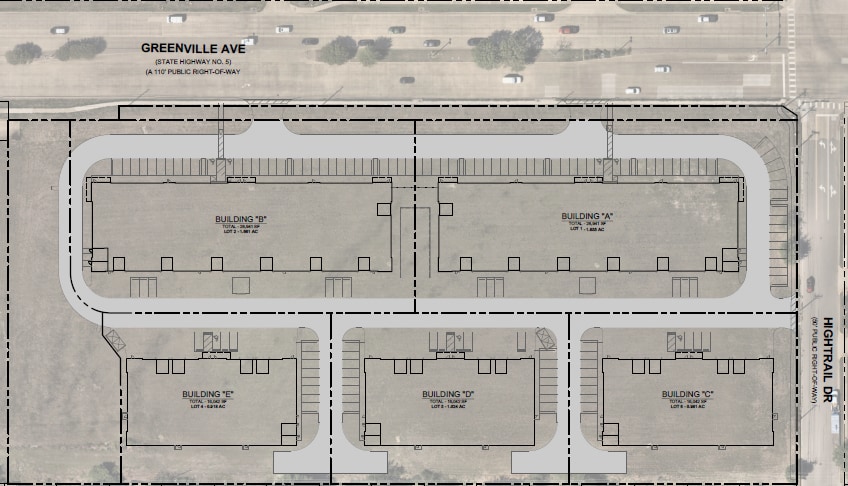929 Greenville Ave, Allen, TX for lease - Building Photo - Image 3 of 4