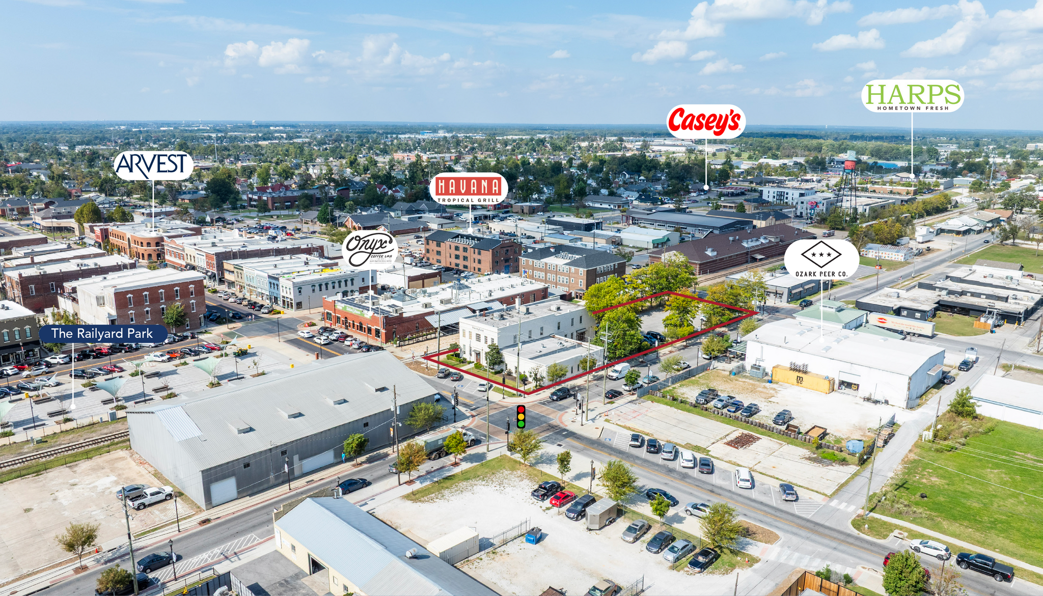 119 E Walnut St, Rogers, AR for sale Building Photo- Image 1 of 6