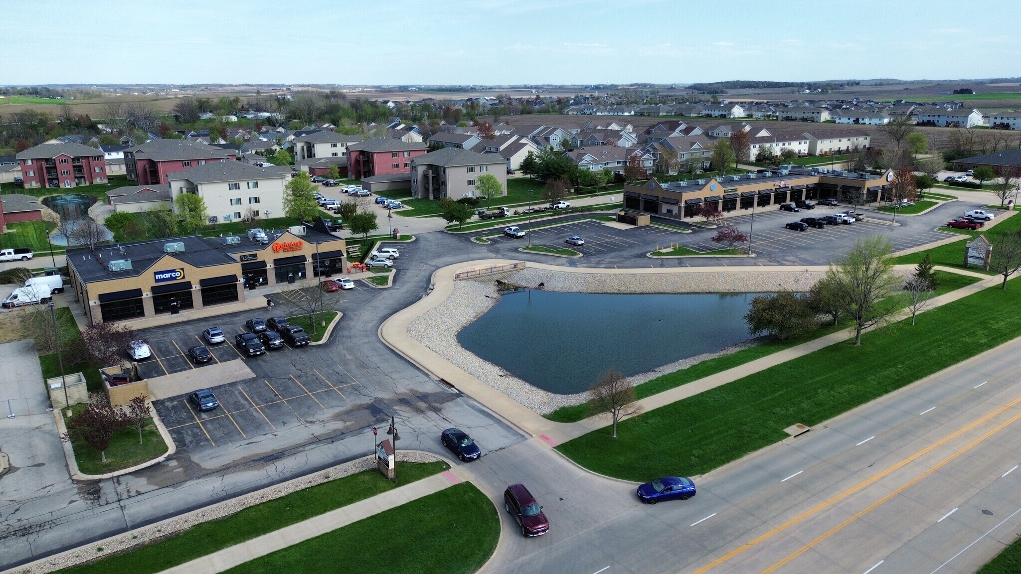 5761 C St SW, Cedar Rapids, IA for lease Aerial- Image 1 of 21