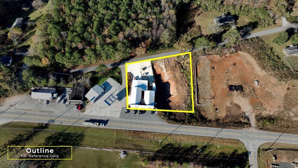 851 Alabama Ave, Bremen, GA à vendre - Photo principale - Image 1 de 1