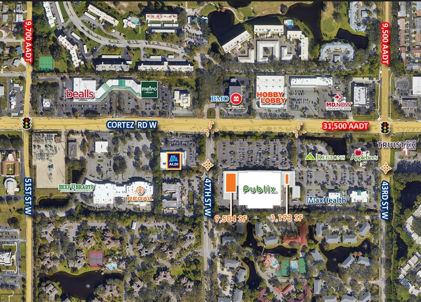 4665 Cortez Rd W, Bradenton, FL for lease - Building Photo - Image 2 of 8