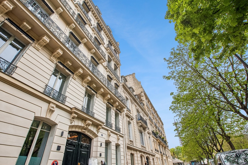 8 Avenue D'Eylau, Paris à louer - Photo du bâtiment - Image 2 de 7