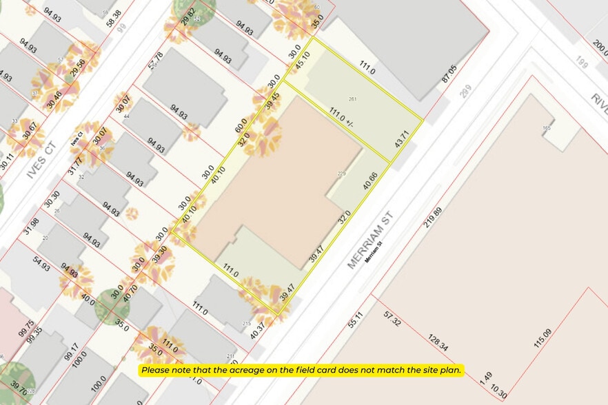 229-261 Merriam St, Bridgeport, CT for lease - Plat Map - Image 2 of 14
