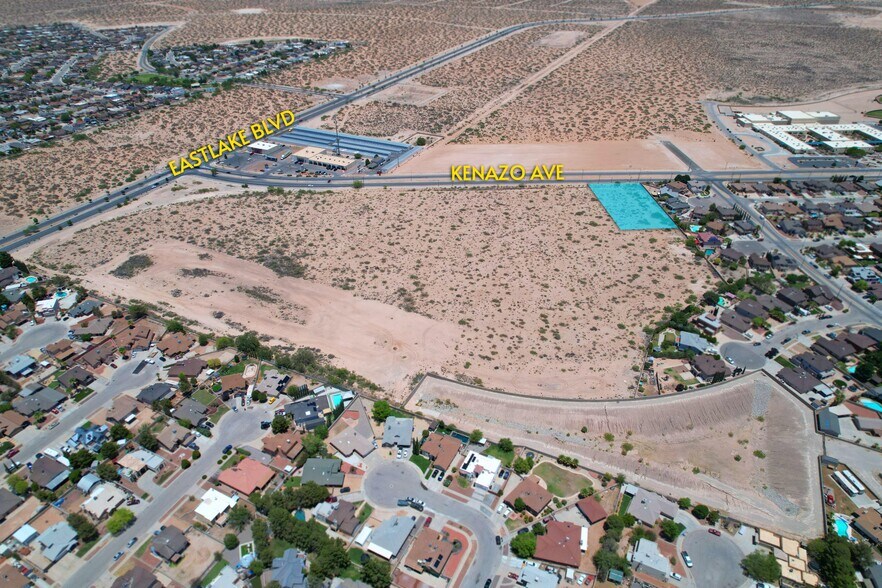 467 N Kenazo, El Paso, TX à vendre - Aérien - Image 2 de 8