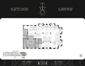 2 N Riverside Plz, Chicago, IL for lease Floor Plan- Image 1 of 5