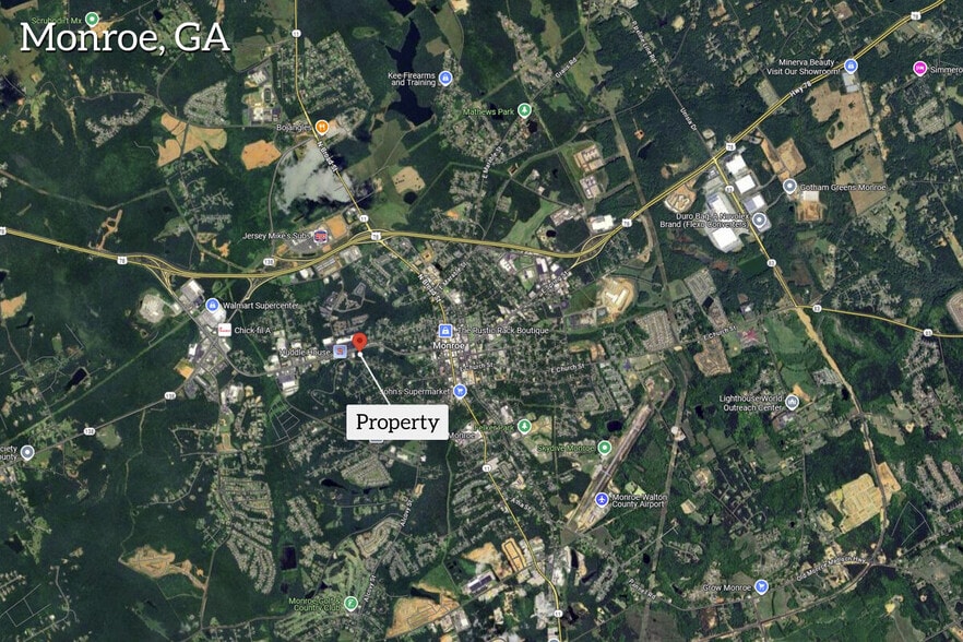 701 Spring st, Monroe, GA for sale - Building Photo - Image 3 of 7